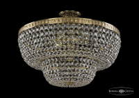 Люстра на штанге Bohemia Ivele Crystal 19101/55IV G