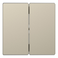 Клавиша двойная Schneider Electric Merten D-Life MTN3400-6033