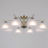 Потолочная люстра Illumico IL0896-8CSQ-26 AB ELITE