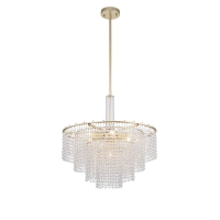 Люстра на штанге Favourite Fringe 4762-7P