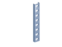 Стойка кабельная К1150ц УТ 1.5 (L=400мм, s=2.5мм) СОЭМИ Н0111211611