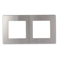 Рамка для розеток и выключателей на 2 поста Эра 12-5102-03 Б0052511