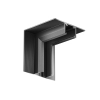 Коннектор угловой внутренний Exility X встраиваемый под ГКЛ 12.5мм Maytoni TRA239ICL-42.12B