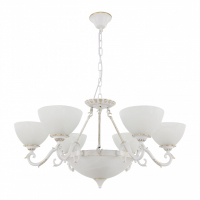 Подвесная люстра Arte Milano 340518/6-3 WT+G