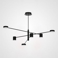 Люстра на штанге ImperiumLoft Motvikt 189814-26