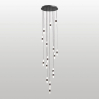 Каскадная люстра Lussole Hopkins LSP-7401