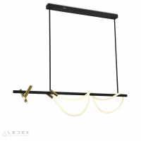 Подвесной светильник iLedex Cross 2314-1200 SB