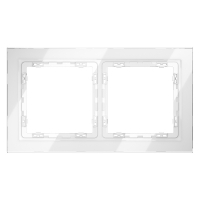 Рамка на 2 поста Voltum S70 VLS110201 VOLTUM