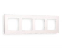 Рамка четырехместная Ambrella Volt Techno AF220204