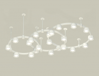Комплект подвесного светильника Ambrella Light Techno Ring XR92212250 (A9221, A9226, C9241, C9232, C9236, C9231, N8433)