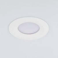 Встраиваемый светильник Elektrostandard 110 MR16 белый 4690389168642