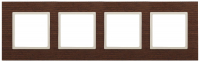 Рамка на 4 поста Эра 14-5304-09 Б0034586