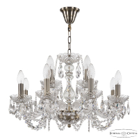 Подвесная люстра Bohemia Ivele Crystal 119/8+4/200 Pa