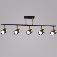 Спот Reluce 06664-0.8-05 BK+COP GU10