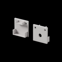 Комплект заглушек для профиля 20×20 2шт Maytoni Led Strip ALM-2020B-EC 642077