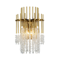 Настенный светильник Indigo Cappella 12052/2W Gold V000601