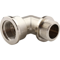 Угольник НВ 1/2' никелированный Aquadeel BFN-013-402