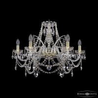 Подвесная люстра Bohemia Ivele Crystal 1411/6/240 G
