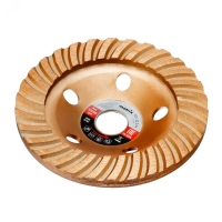 Чашка алмазная зачистная, 125 мм, Turbo Matrix 72995