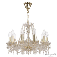 Подвесная люстра Bohemia Ivele Crystal 112/10/165 G V0300
