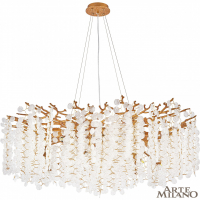 Подвесная люстра Arte Milano Milan 231901/D1000/14/C Pa