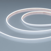 Светодиодная лента герметичная Arlight VELA-M240-2.5х6mm 24V White6000 (5 W/m, IP65, 5m) 053266