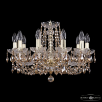 Подвесная люстра Bohemia Ivele Crystal 1402/10/195 G R721