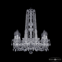Подвесная люстра Bohemia Ivele Crystal 1402/10/160/h-59 Ni