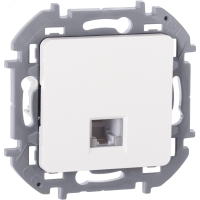 Телефонная розетка RJ11 INSPIRIA белый Legrand/Daccord 673820