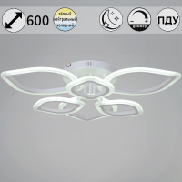 Потолочная люстра Reluce 02303-0.3-3+3 WH