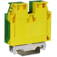 Клемма винтовая 35мм.кв.для заземления желтая TEC.35/O DKC ZTO320