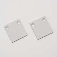 Комплект заглушек для накладного шинопровода Lumker SY-LINK-ECS-S1S-WH 013586