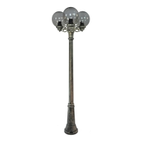 Уличный фонарь Fumagalli Gigi Bisso/G250 3L G25.156.S30.BZE27