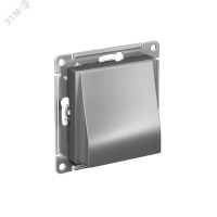 Вывод кабеля ATLASDESIGN механизм сталь Systeme Electric ATN000999