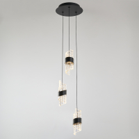 Подвесной светильник DeLight Collection MD23001022-3A matt black