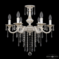 Подвесная люстра Bohemia Ivele Crystal AL78101/6/175 B WMG Drops