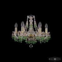 Подвесная люстра Bohemia Ivele Crystal 1410/6/160 G V5001