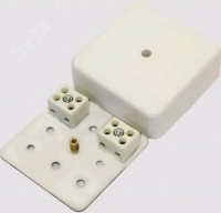 Коробка комутационная огнестойкая 7403-4 (75х75х28) МЕТА МЕТА 7403-4