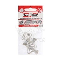Дюбель бабочка 10х50 (4шт) Tech-KREP 111488