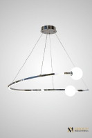 Подвесной светильник AM Group AM461 D600 CROM