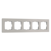 Рамка на 5 постов Werkel Senso W0053117 4690389214301 a069971