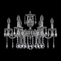 Подвесная люстра Bohemia Ivele Crystal Florence 71201/6/175 A NB