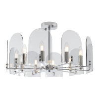 Люстра на штанге Arte Milano Sorrento 377309/10/580 CR