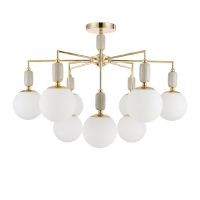 Люстра на штанге Lumion Vivien 6580/9C