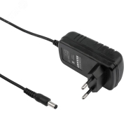 Источник питания 12 V 24 W с DC разъемом подключения 5.5х2.1 IP23, REXANT 200-024-3