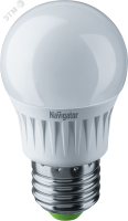 Лампа светодиодная LED 7вт E27 белый шар Navigator Group 94469 18944