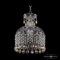 Подвесная люстра Bohemia Ivele Crystal 14781/22 Ni K801