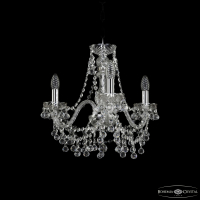 Подвесная люстра Bohemia Ivele Crystal 1409/3/160 Ni