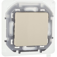 Переключатель IP44 INSPIRIA 10 AX 250 В~ слоновая кость Legrand/Daccord 673671