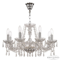 Подвесная люстра Bohemia Ivele Crystal 104/8/195 Ni